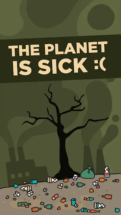 闲置的EcoClicker：拯救地球