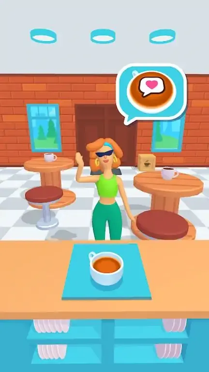 咖啡厅3D