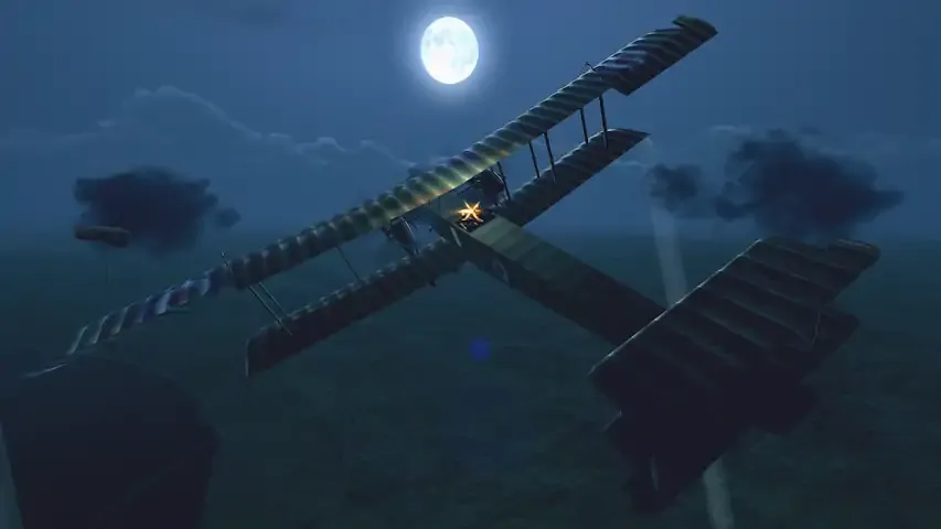空战战机飞行员先锋