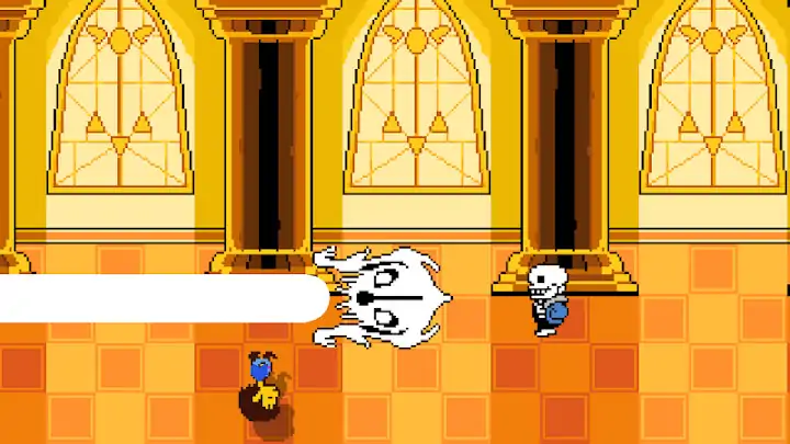 传说之下：Sans vs Frisk