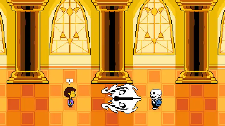 传说之下：Sans vs Frisk