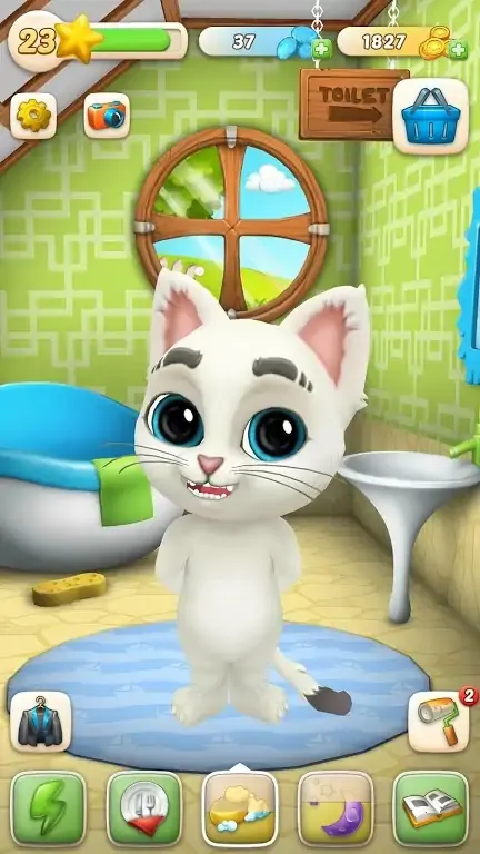 会说话的猫奥斯卡-猫咪游戏