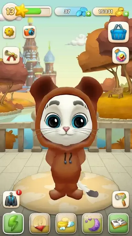 会说话的猫奥斯卡-猫咪游戏