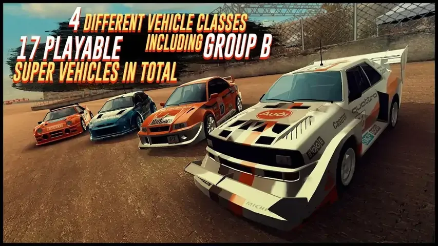 拉力赛车EVO® 拉力赛车EVO®