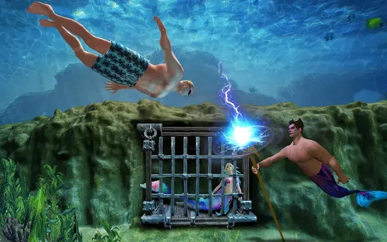 不可思议的超级英雄海王：水下英雄