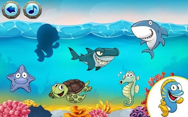 海底世界拼图
