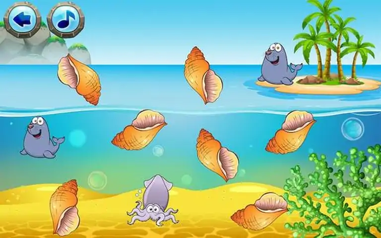 海底世界拼图