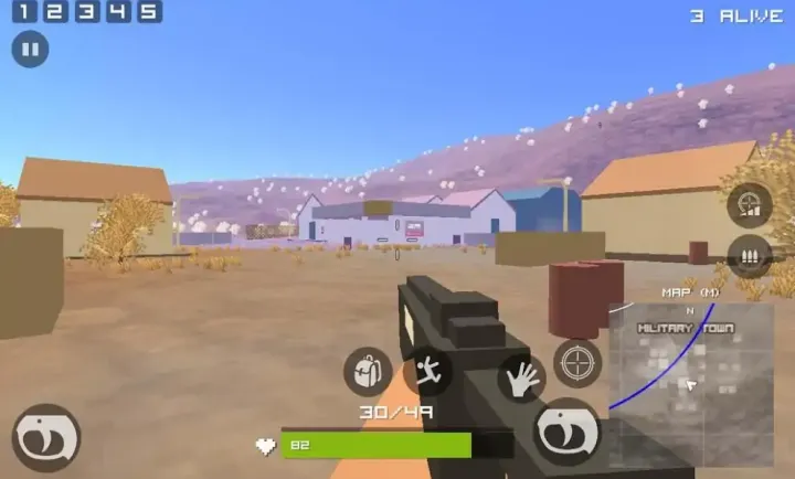 像素大逃杀PVP 像素大逃杀PVP