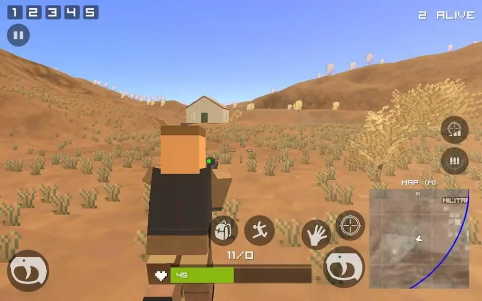 像素大逃杀PVP 像素大逃杀PVP