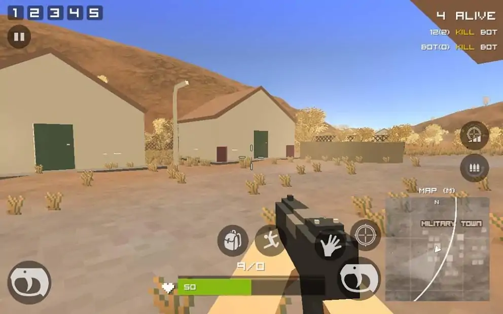 像素大逃杀PVP 像素大逃杀PVP