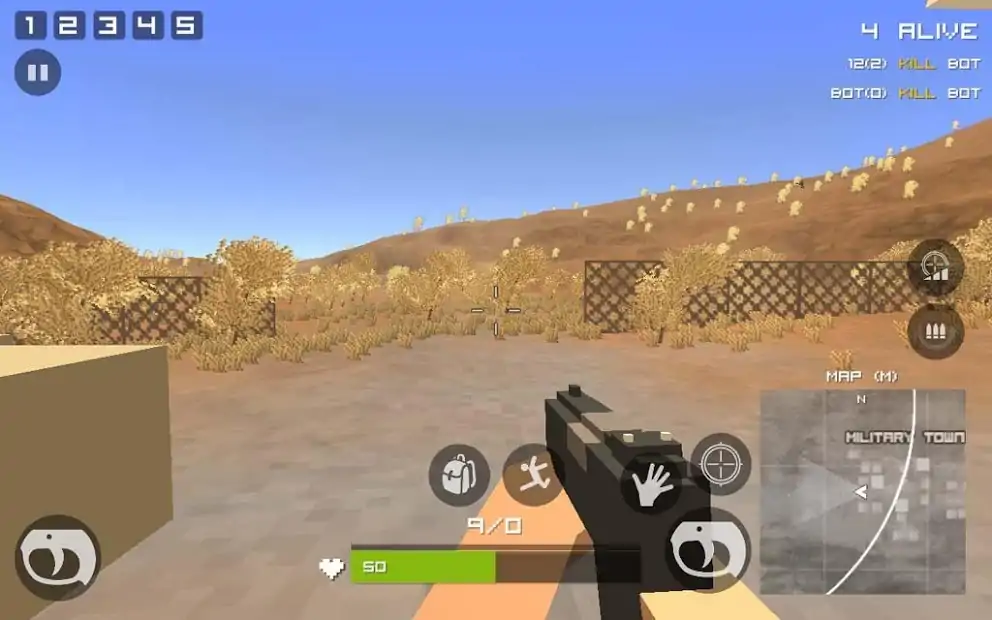 像素大逃杀PVP 像素大逃杀PVP