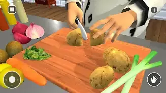 烹饪间谍食品模拟游戏