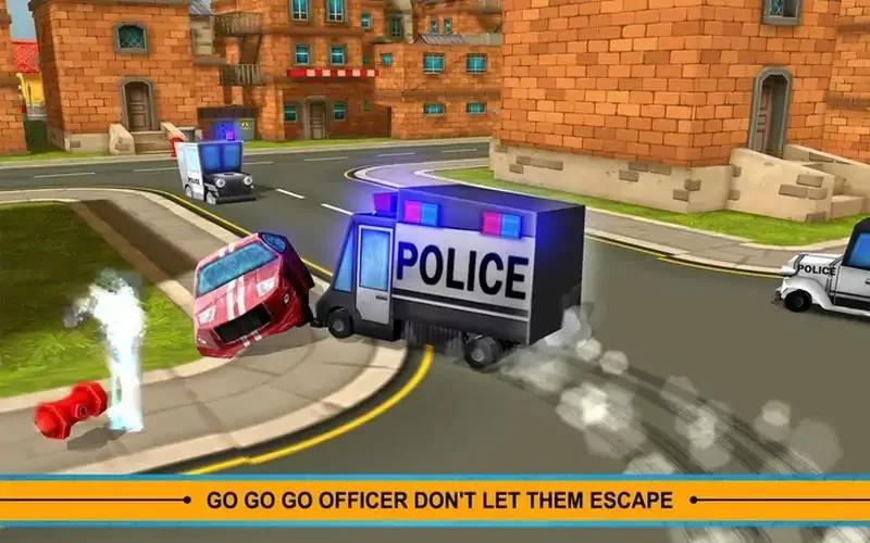像素警察追击修改版