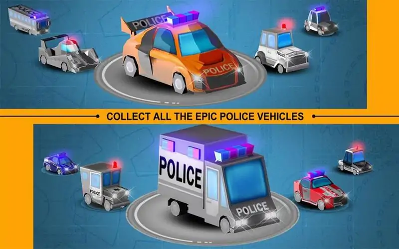 像素警察追击修改版