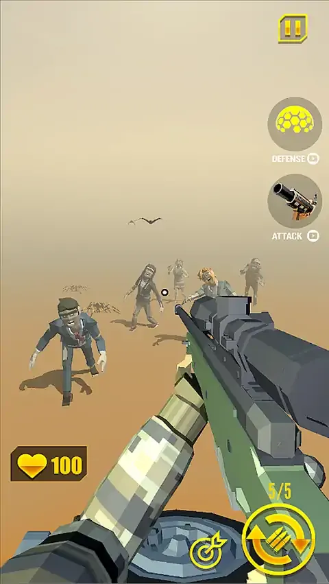 僵尸射手:射击游戏 僵尸射手:射击游戏