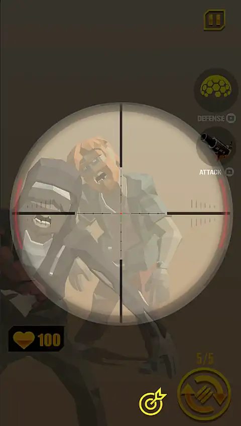 僵尸射手:射击游戏 僵尸射手:射击游戏
