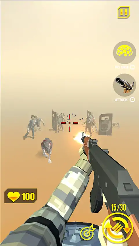 僵尸射手:射击游戏 僵尸射手:射击游戏