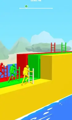 梯子运行