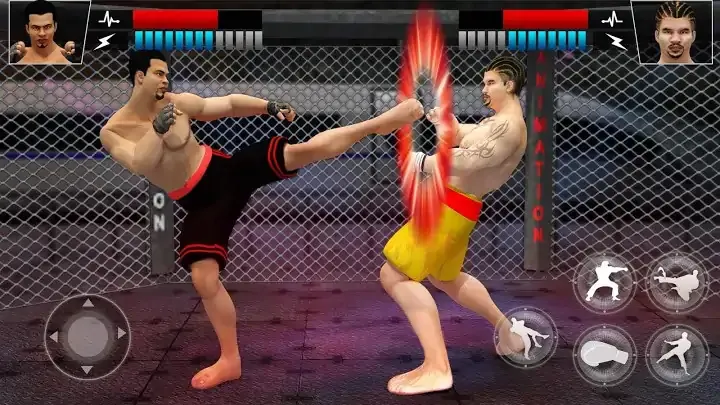 MMA格斗经理综合格斗巨星