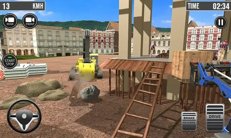 挖掘机模拟大师3D