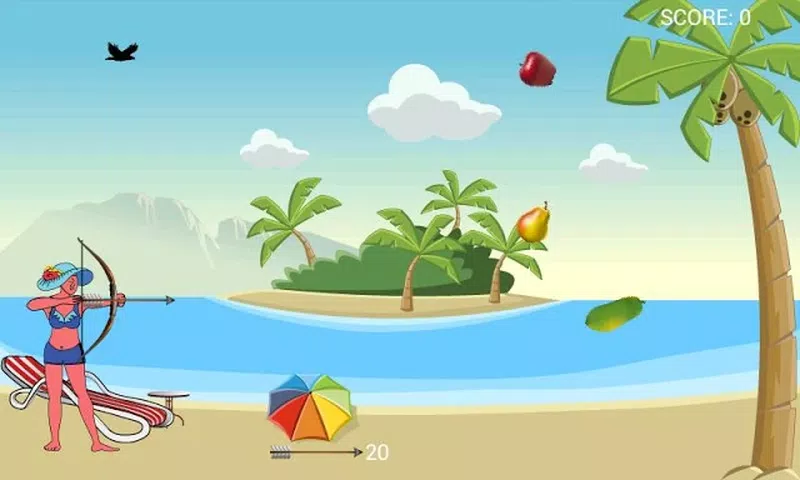 水果射箭