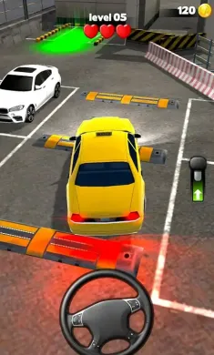 汽车司机3d