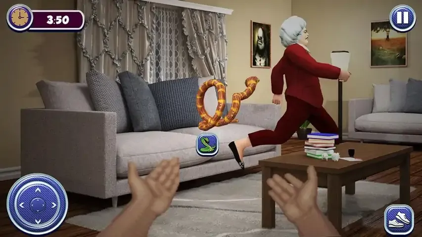 吓人的鬼老师3D