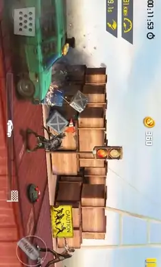 逃离僵尸路