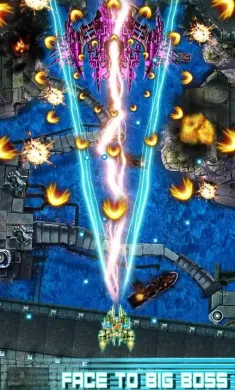 打击战士队：银河攻击太空射击游戏