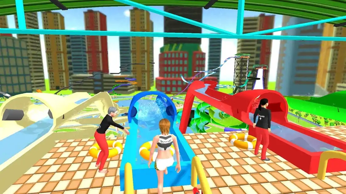 水上公园模拟