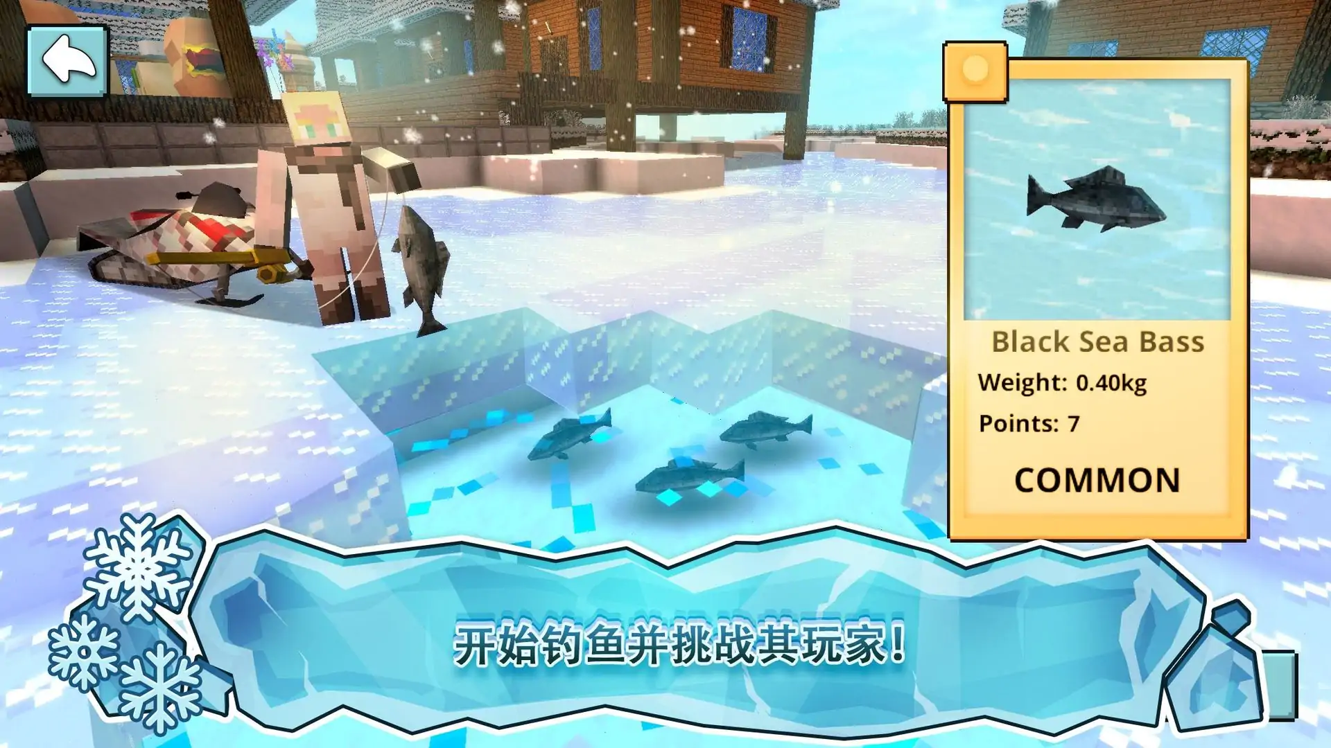 冰钓世界：冬季大冒险