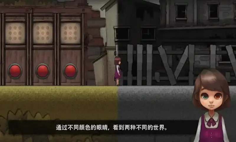 异色眼睛 异色眼睛