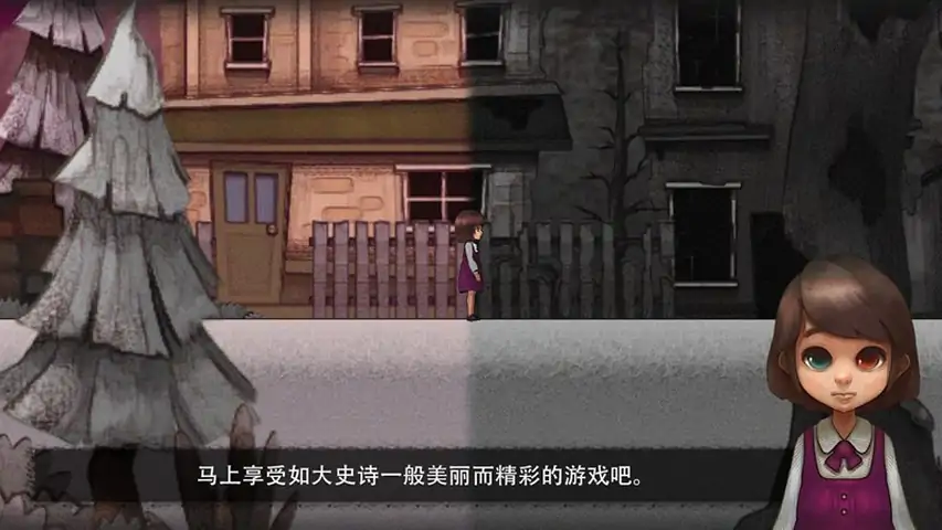 异色眼睛 异色眼睛