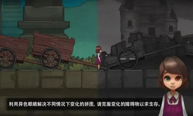 异色眼睛 异色眼睛
