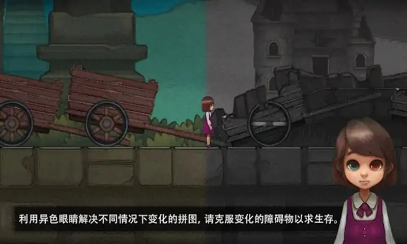 异色眼睛 异色眼睛