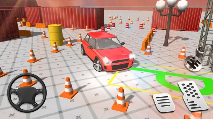 硬现代停车场模拟器：CarMaster3d