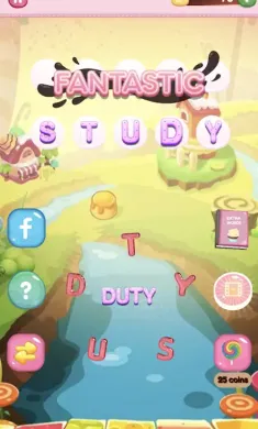 单词链接拼图