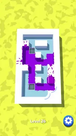 染色迷宫