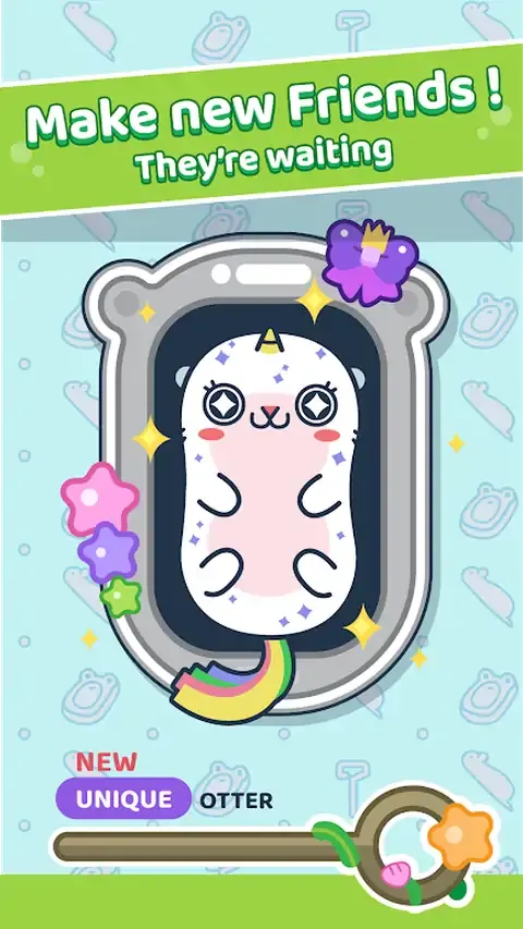 水獭海洋-寻宝