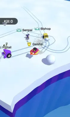 Snowball.io(雪球大作战)