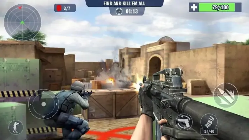 反恐特警-CounterTerrorist
