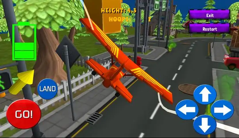 飞行模拟器：3DTOWN