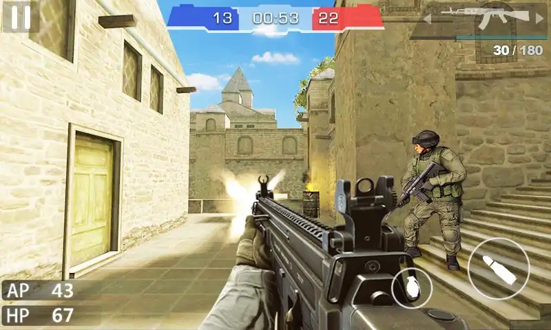 现代射击计数器 现代射击计数器
