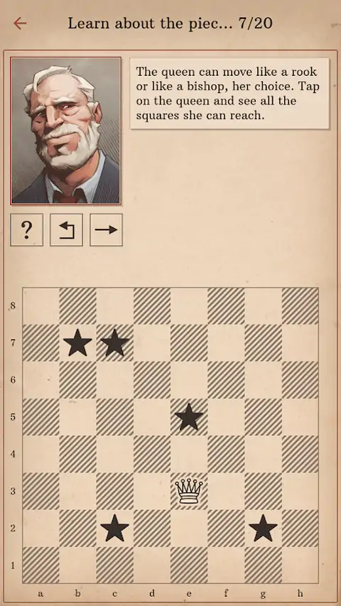 与沃尔夫博士学习国际象棋