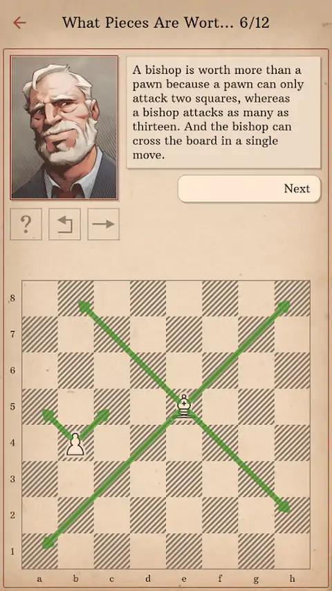 与沃尔夫博士学习国际象棋