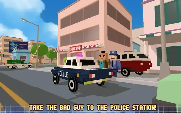 方块城市:终极刑警修改版
