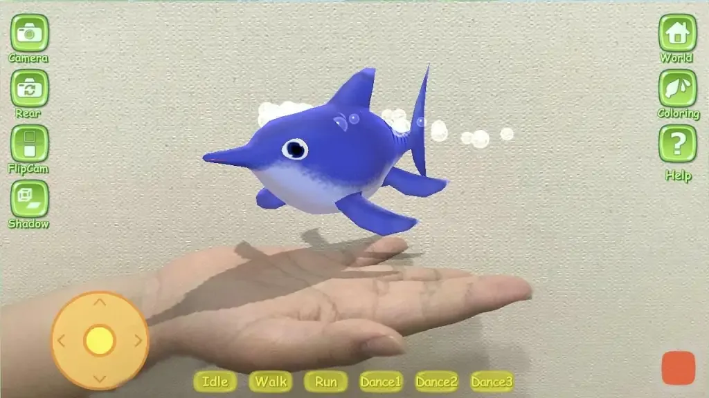 恐龙世界3D-AR相机
