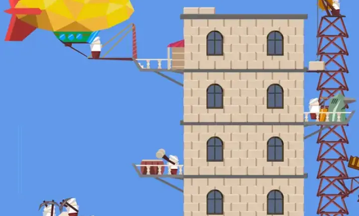 空闲塔楼建设者：建筑大亨经理
