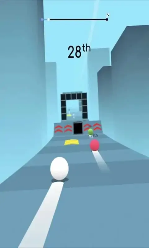 球球赛跑