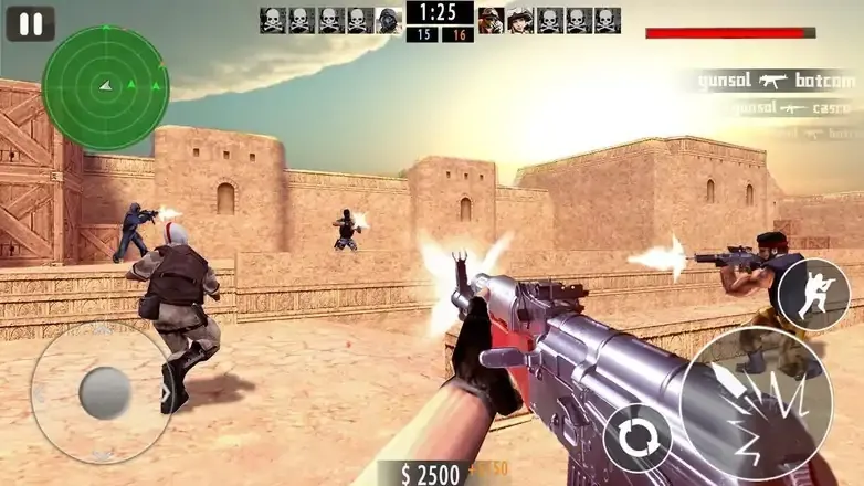 反恐怖射击修改版
